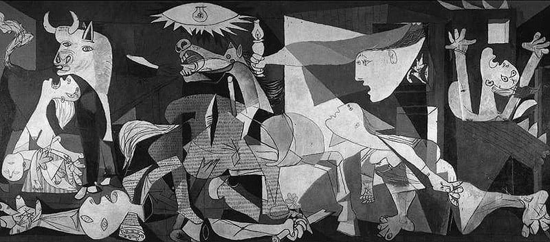 Picasso_Guernica nar sanat
