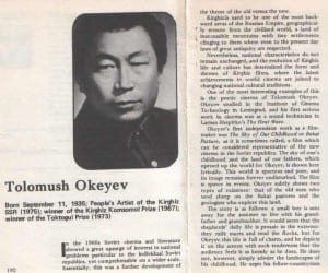 Tolomush Okeyev