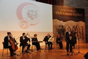 Cumhurbaşkanlığı Klasik Türk Müziği Korosu, "Türk Musikisinde Ermeni Bestekarlar" temalı bir konser verdi.