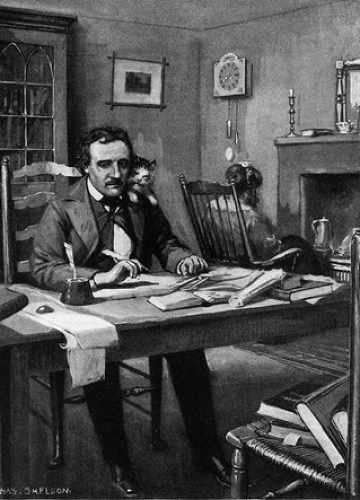 1 Edgar Allan Poe