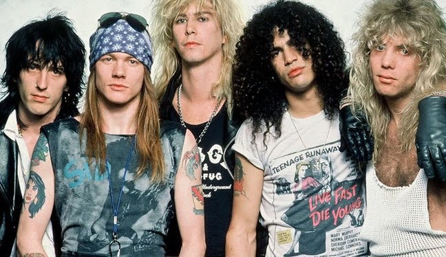 Guns N  Roses 11