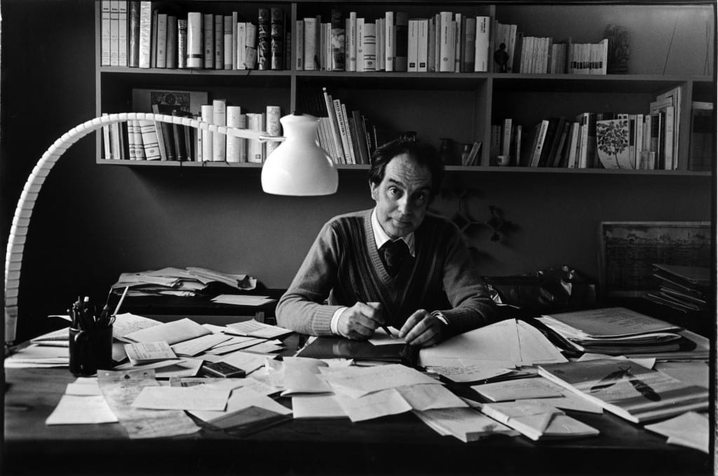 02/01/1981. Italo Calvino, Italian writer.