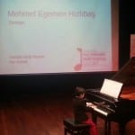 Mehmet Egemen Hızlıbaş piyano