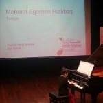 Uluslararası müzik yarışması Nar Sanat öğrencisi Mehmet Egemen Hızlıbaş